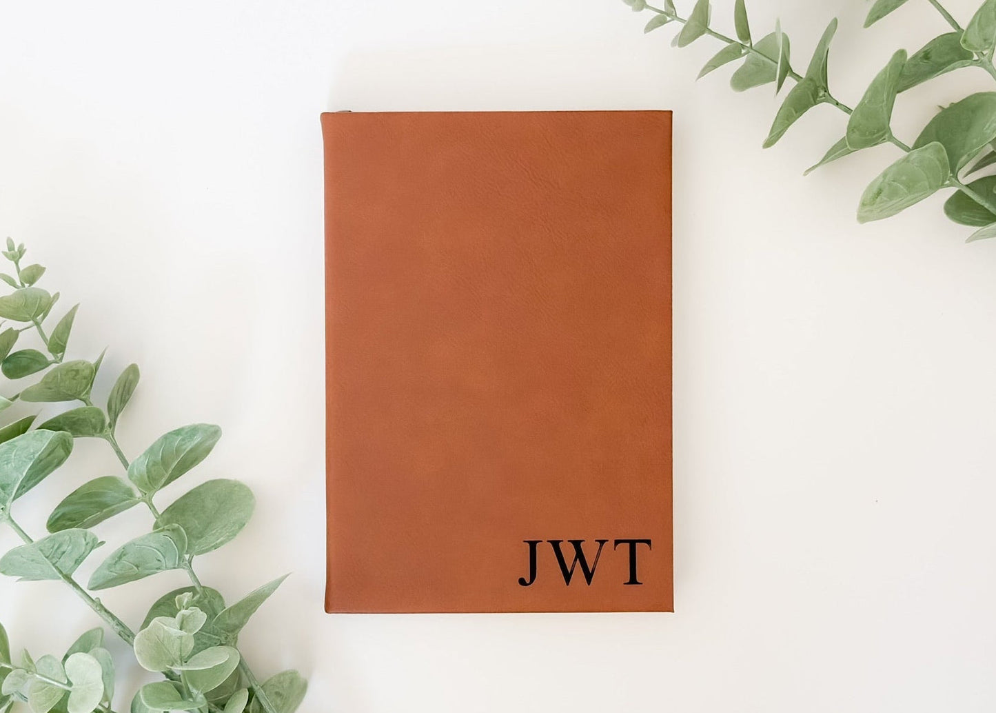 Personalized Leatherette Journal