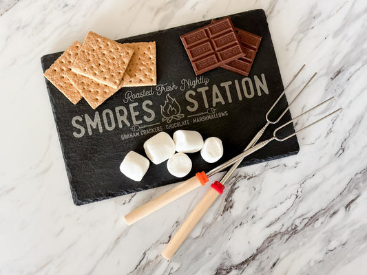 Slate S’mores Board