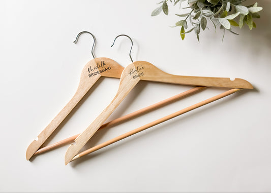 Personalized Hanger