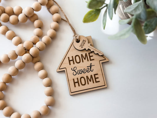 Home Sweet Home 2025 Ornament
