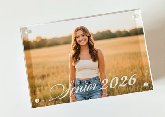 Senior 2026 Acrylic Picture Frame