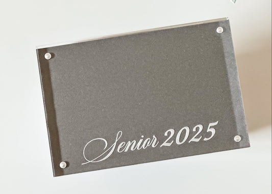 Senior 2025 Acrylic Picture Frame