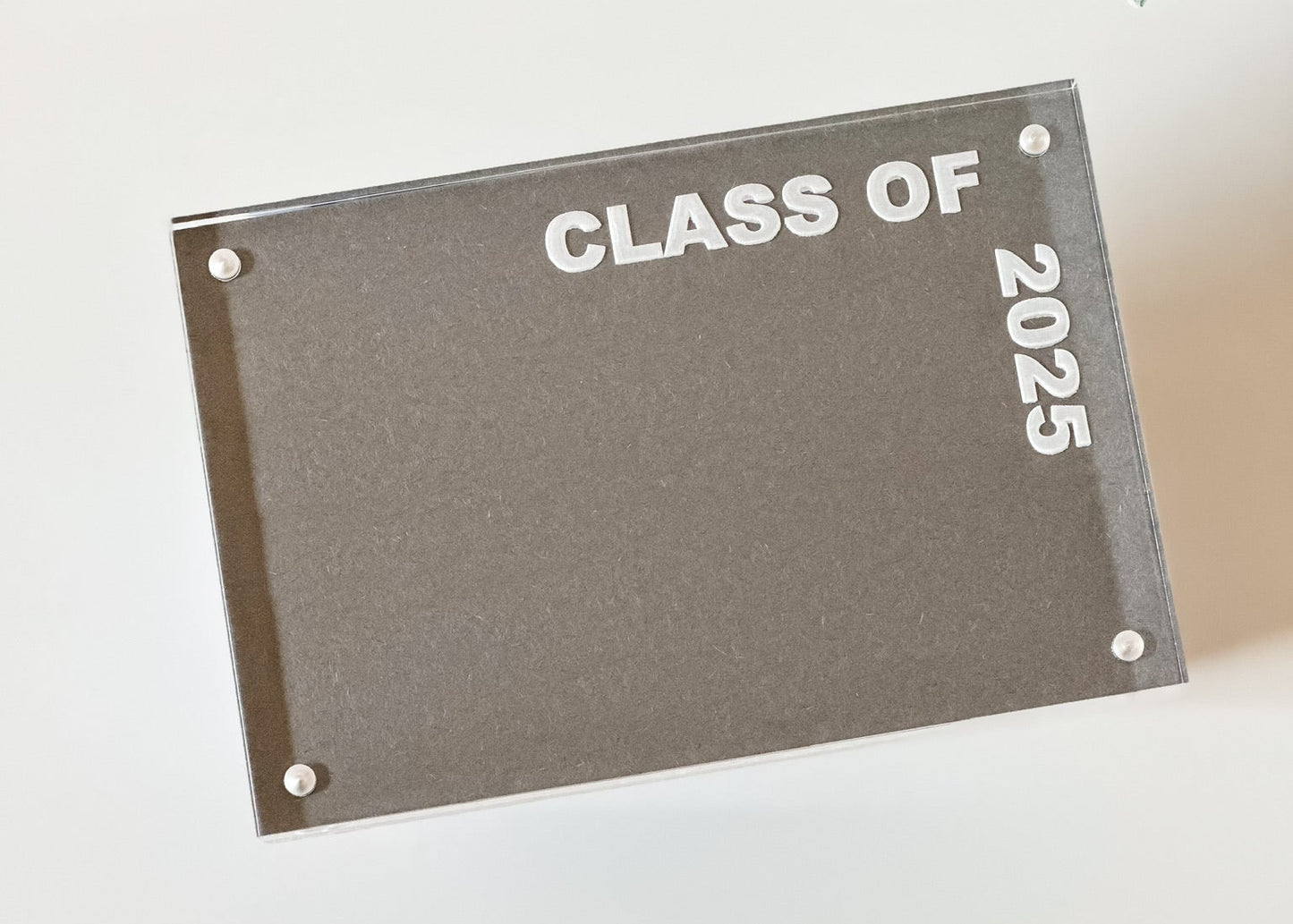 Class of 2025 Acrylic Picture Frame