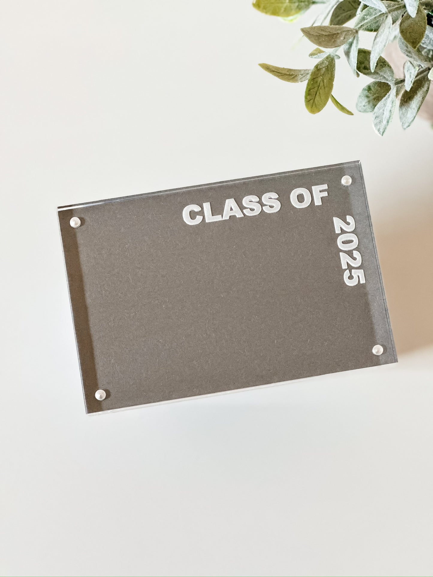 Class of 2025 Acrylic Picture Frame