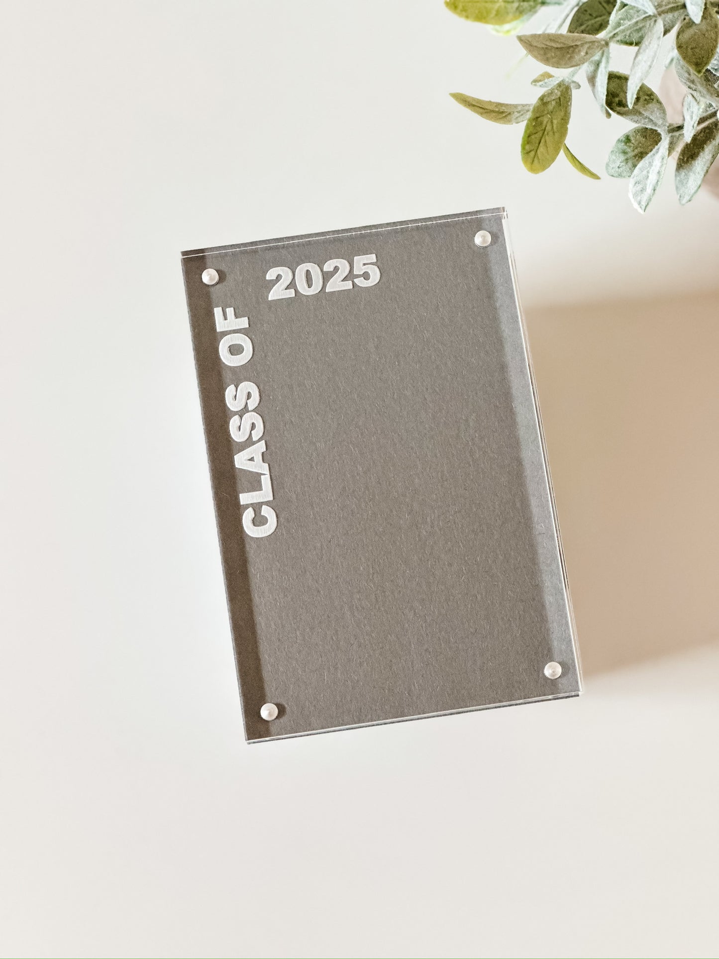 Class of 2025 Acrylic Picture Frame