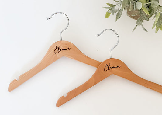 Personalized Baby/Kids Hanger