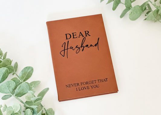 Leatherette Journal