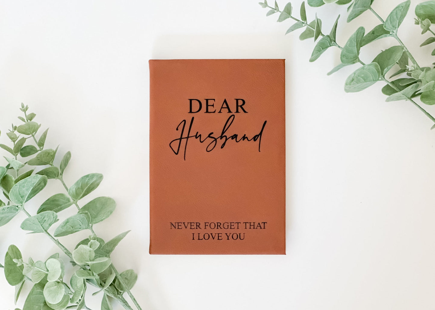 Leatherette Journal