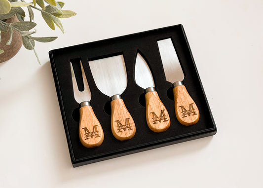 Personalized Charcuterie Knife Set
